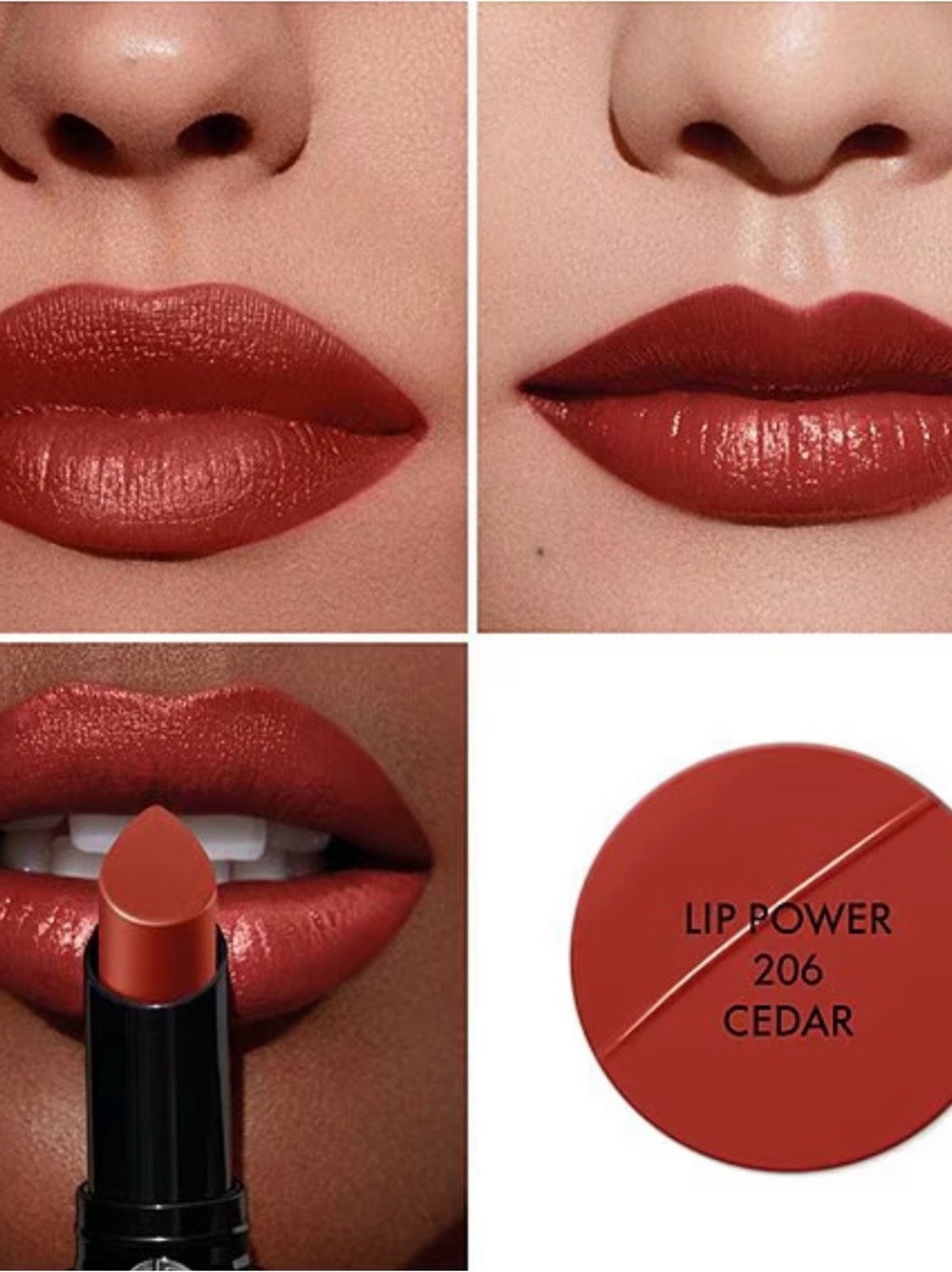 Giorgio Armani Vivid Color Lipstick $48 - Picture 3 of 4